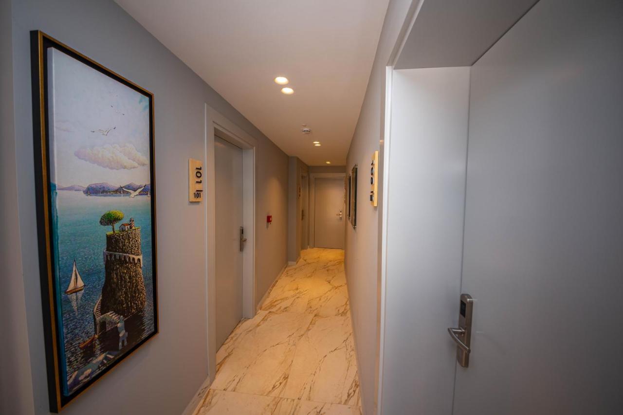 Hotel Lili-1 Sarande Ngoại thất bức ảnh