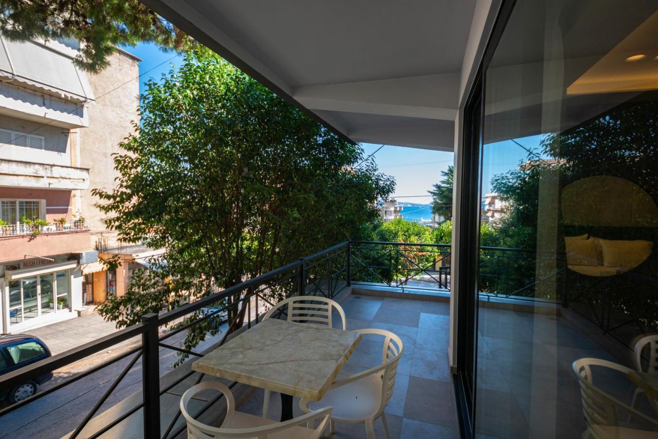 Hotel Lili-1 Sarande Ngoại thất bức ảnh