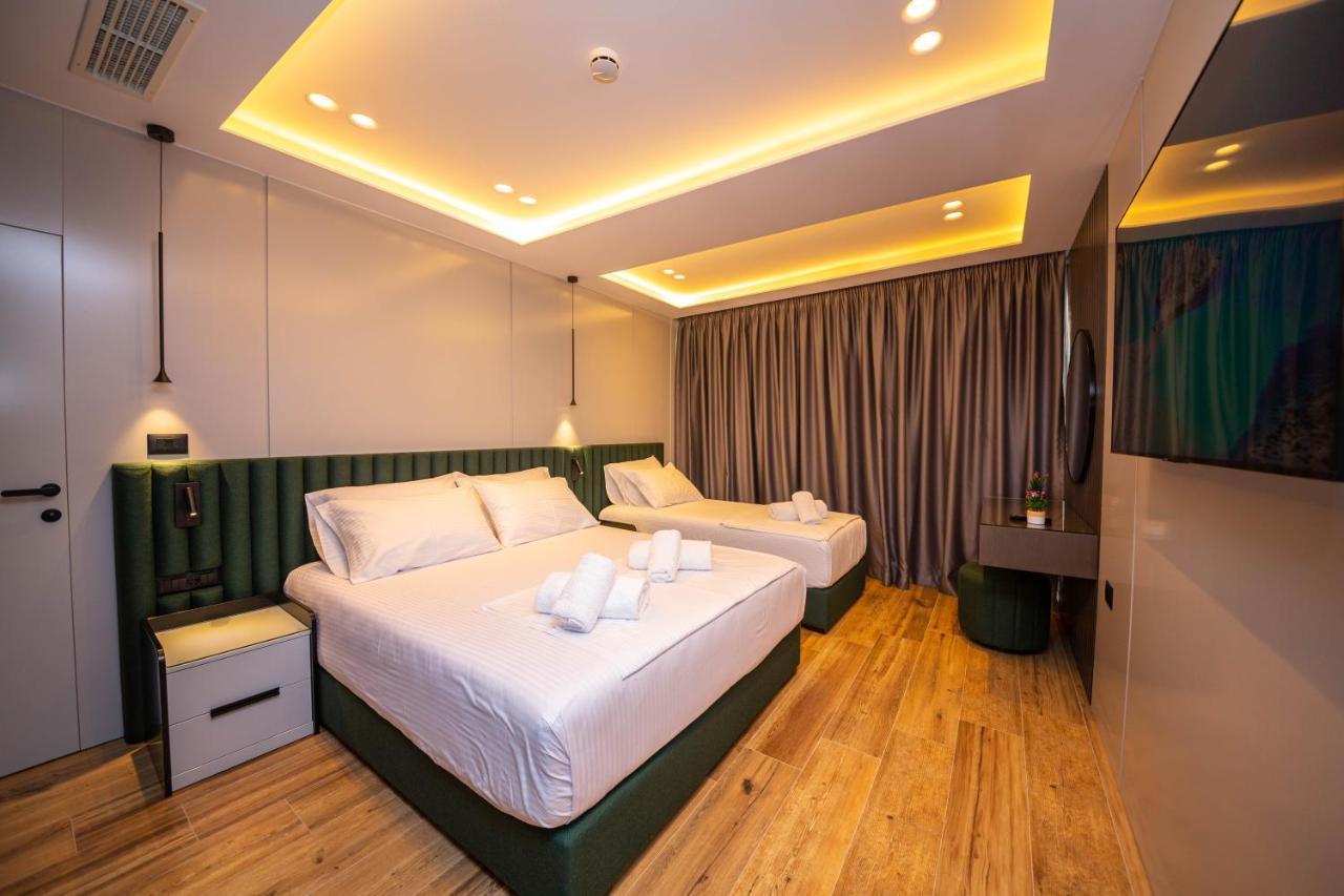 Hotel Lili-1 Sarande Ngoại thất bức ảnh