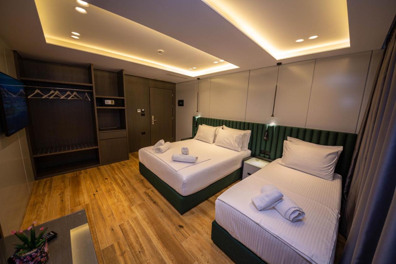 Hotel Lili-1 Sarande Ngoại thất bức ảnh